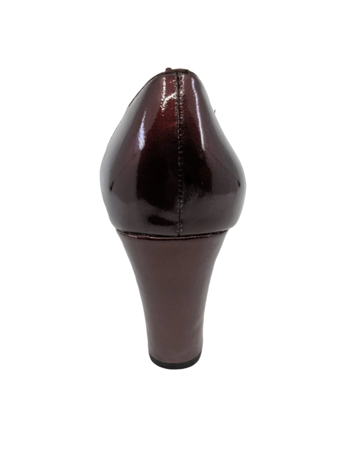 Enri Bordeaux Patent Leather Sacha London Pumps