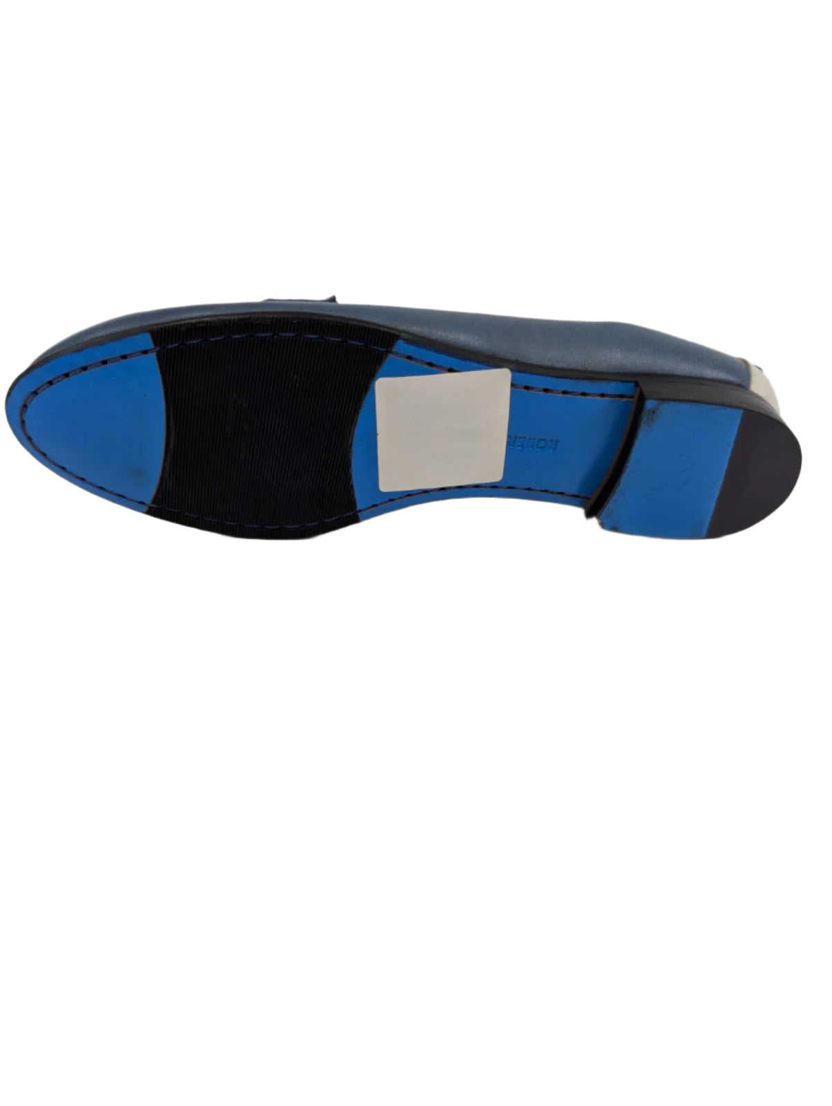 Keira Ocean Blue White Robert Zur Loafers