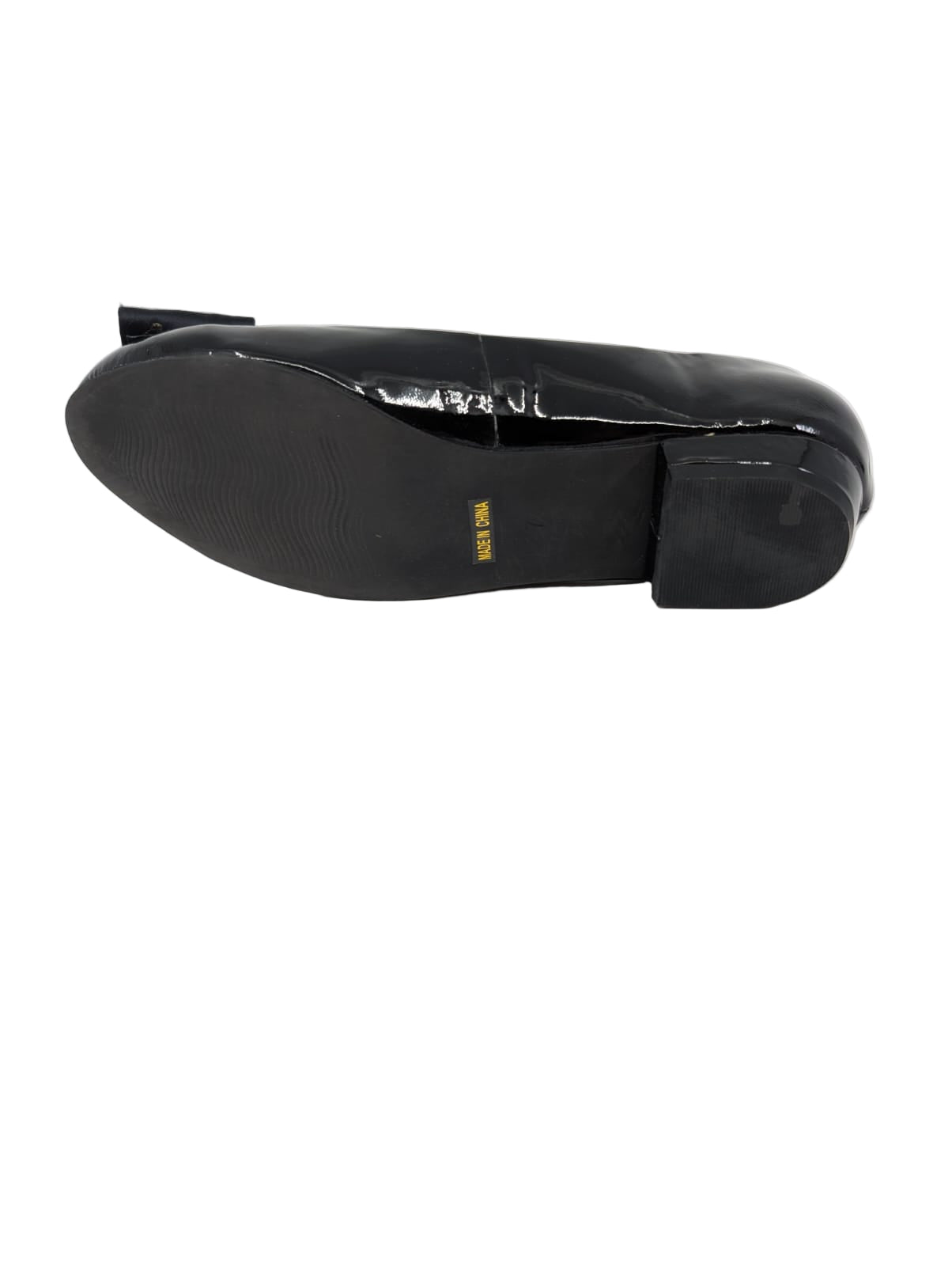 Ashley Black Patent Versano Flats