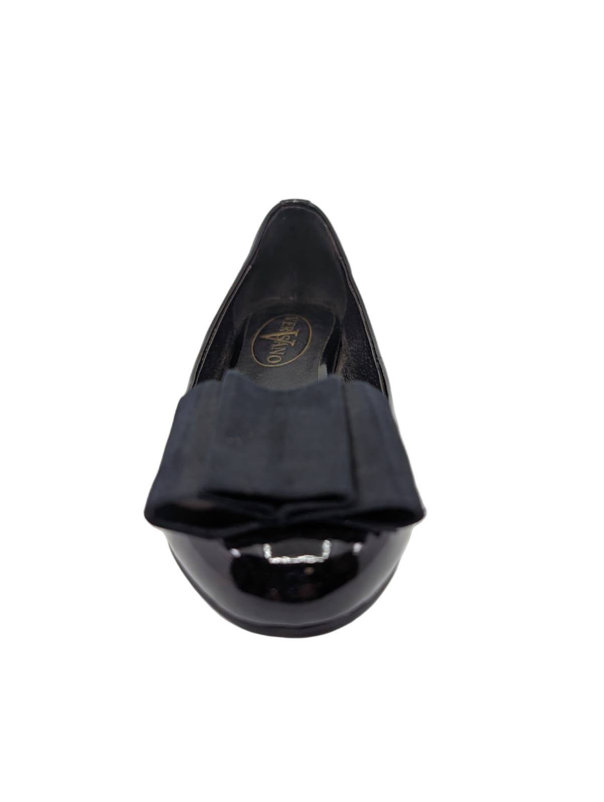 Ashley Black Patent Versano Flats