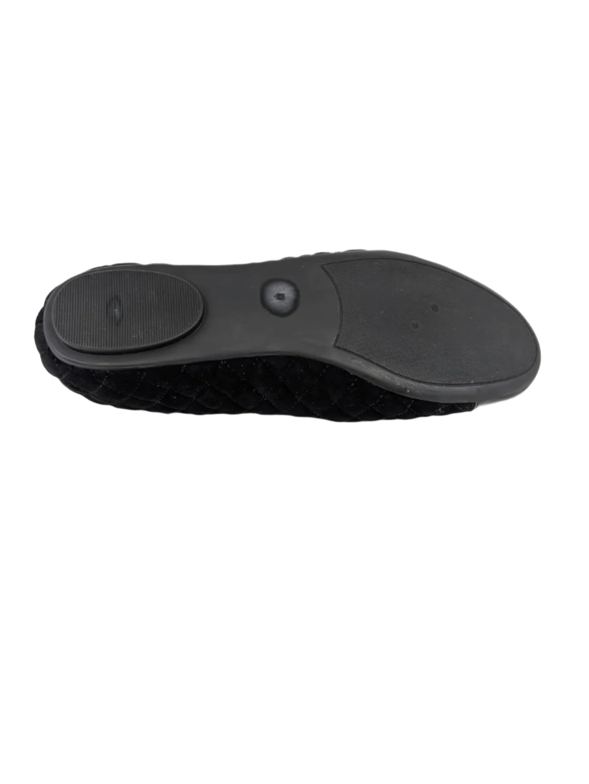 Brucie Black Suede Vaneli Loafer Flats