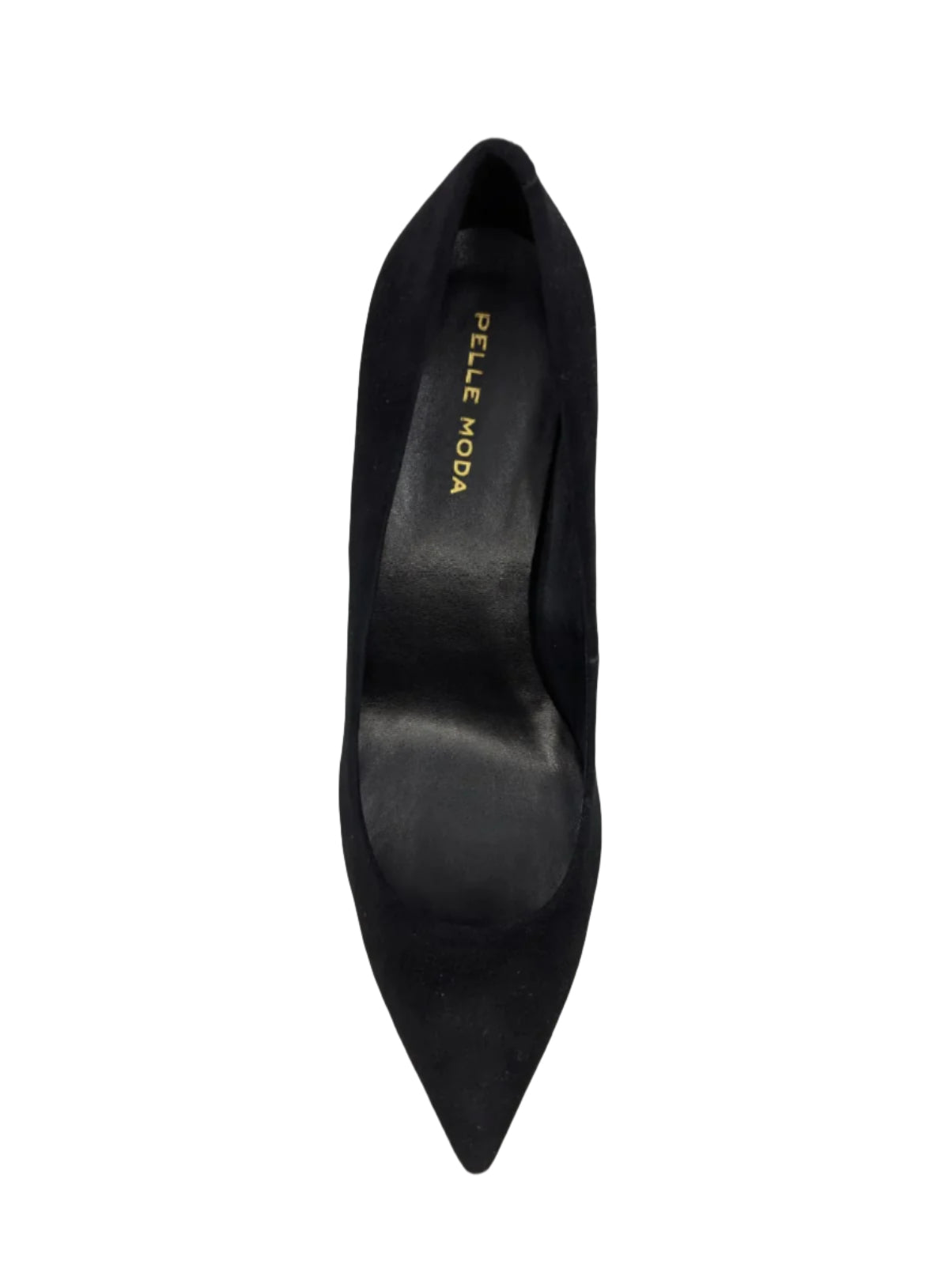 Keana Black Suede Pelle Moda Pumps