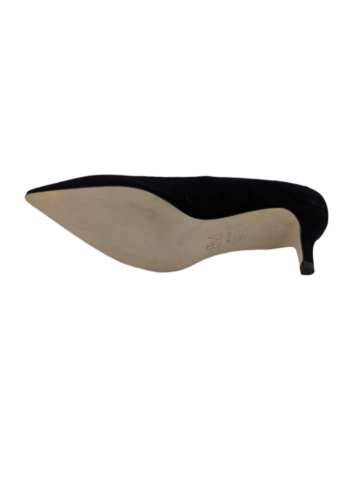 Keana Black Suede Pelle Moda Pumps