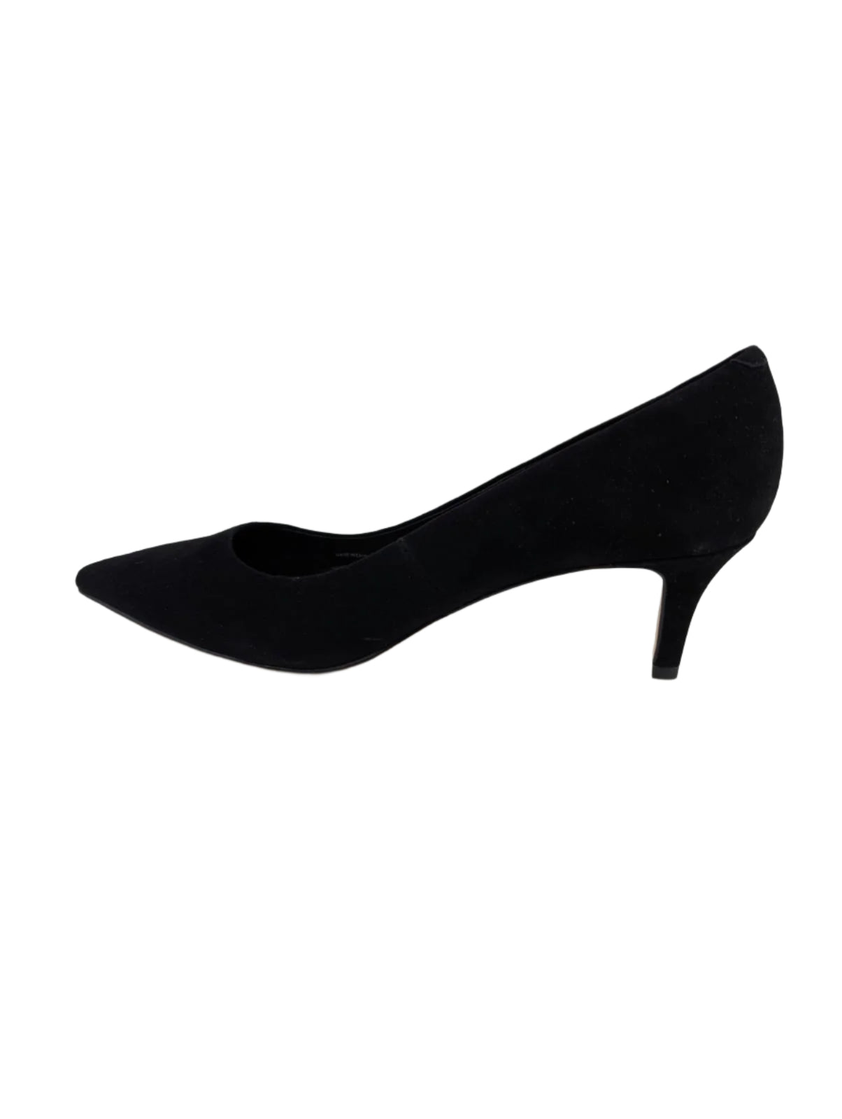 Keana Black Suede Pelle Moda Pumps