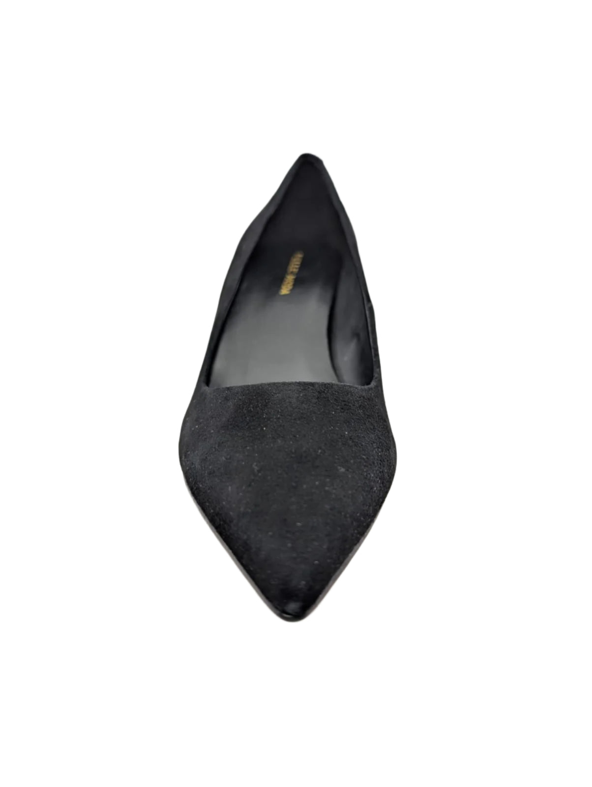 Keana Black Suede Pelle Moda Pumps