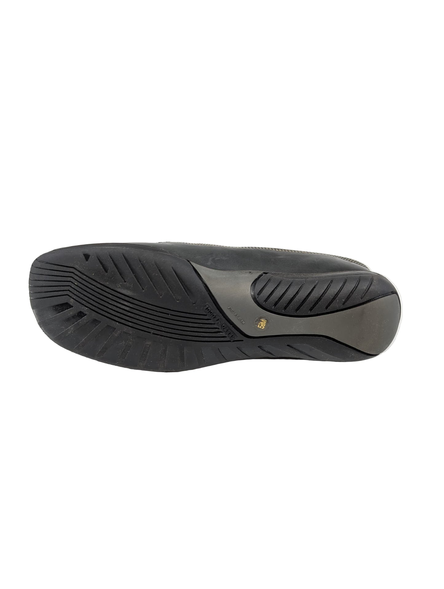 Adina Black Leather Loafer Sesto Meucci Flats