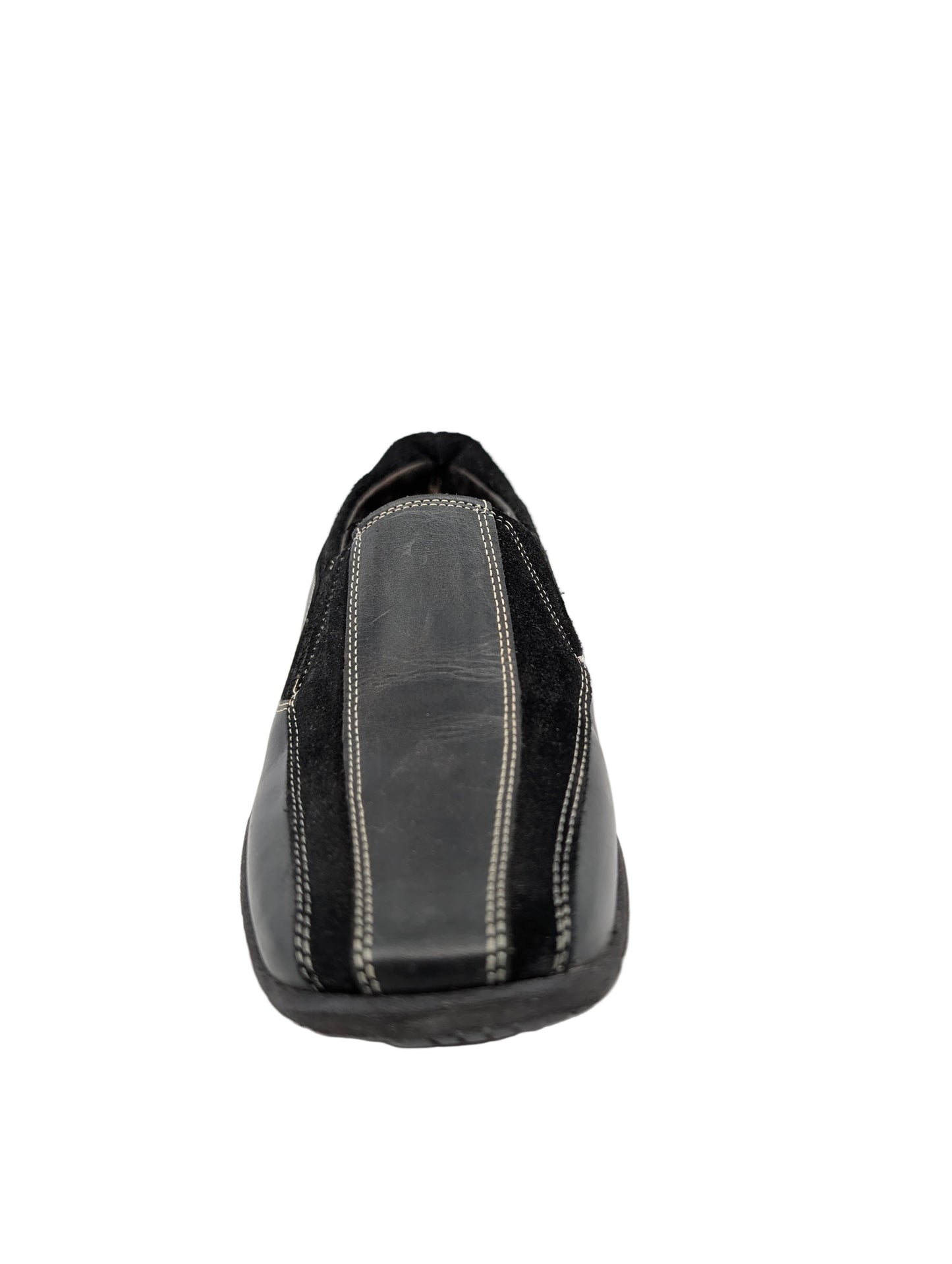 Adina Black Leather Loafer Sesto Meucci Flats