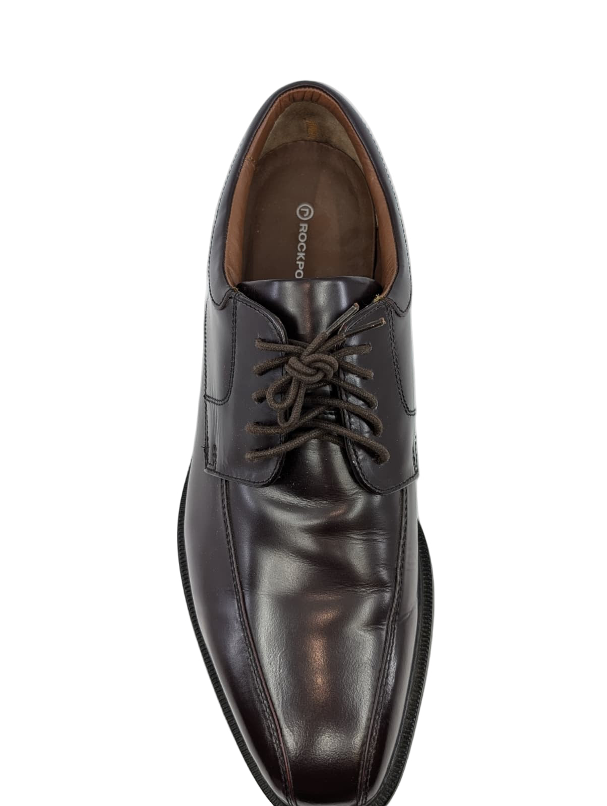 Rockport K62536 Fair Oak Mohagony Leather BicycleToe Oxfords Men's