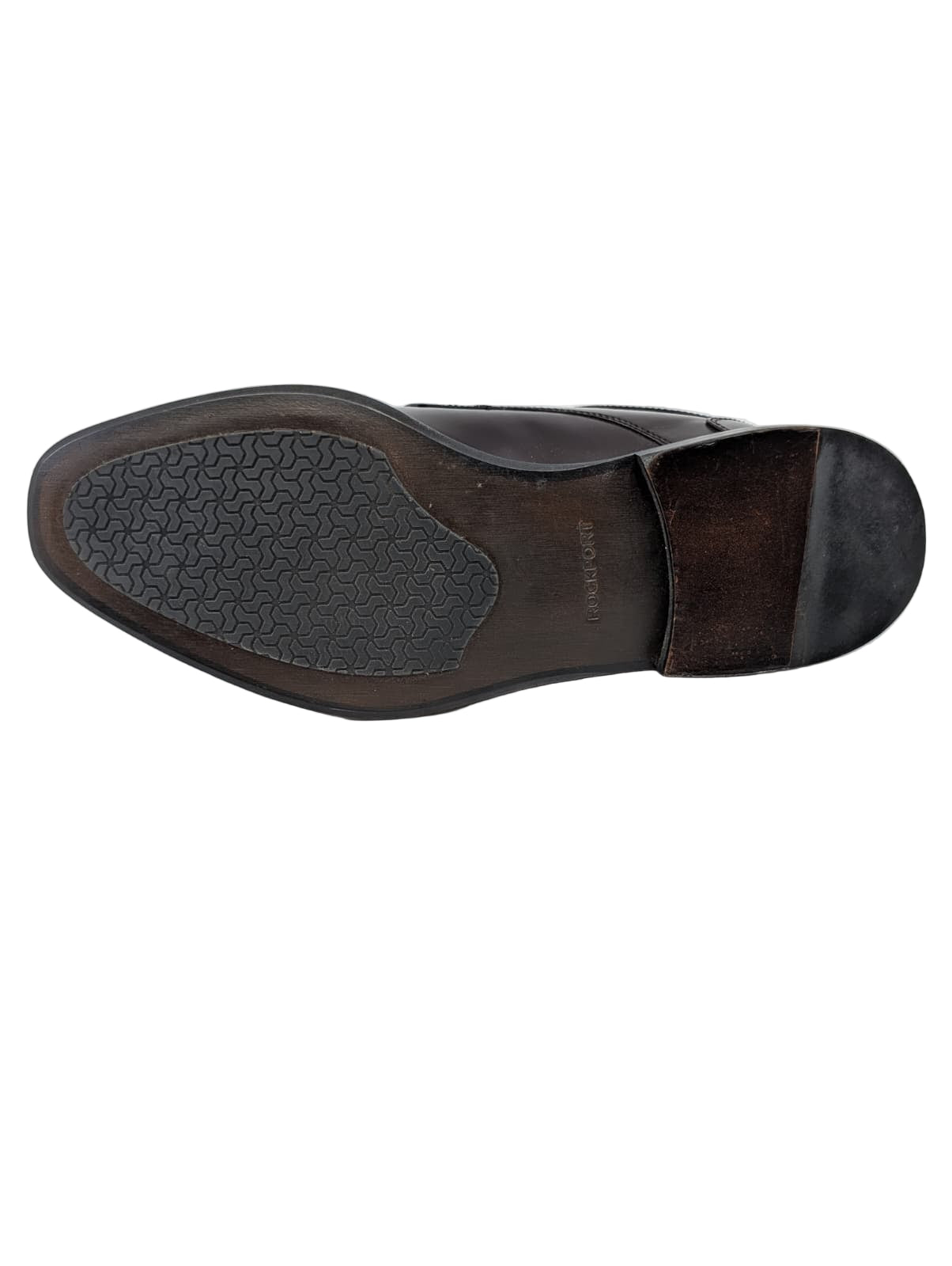 Rockport K62536 Fair Oak Mohagony Leather BicycleToe Oxfords Men's