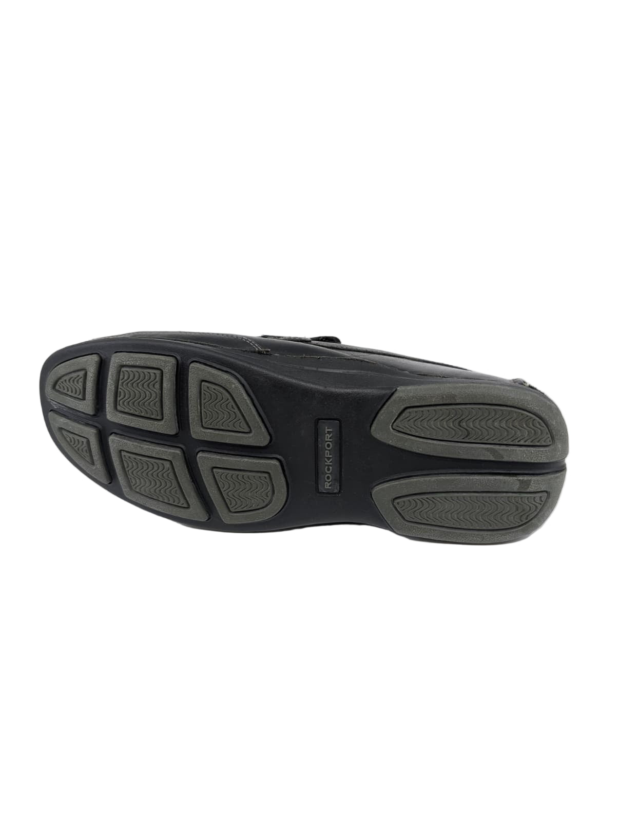 Casselton Black Leather Rockport Loafers
