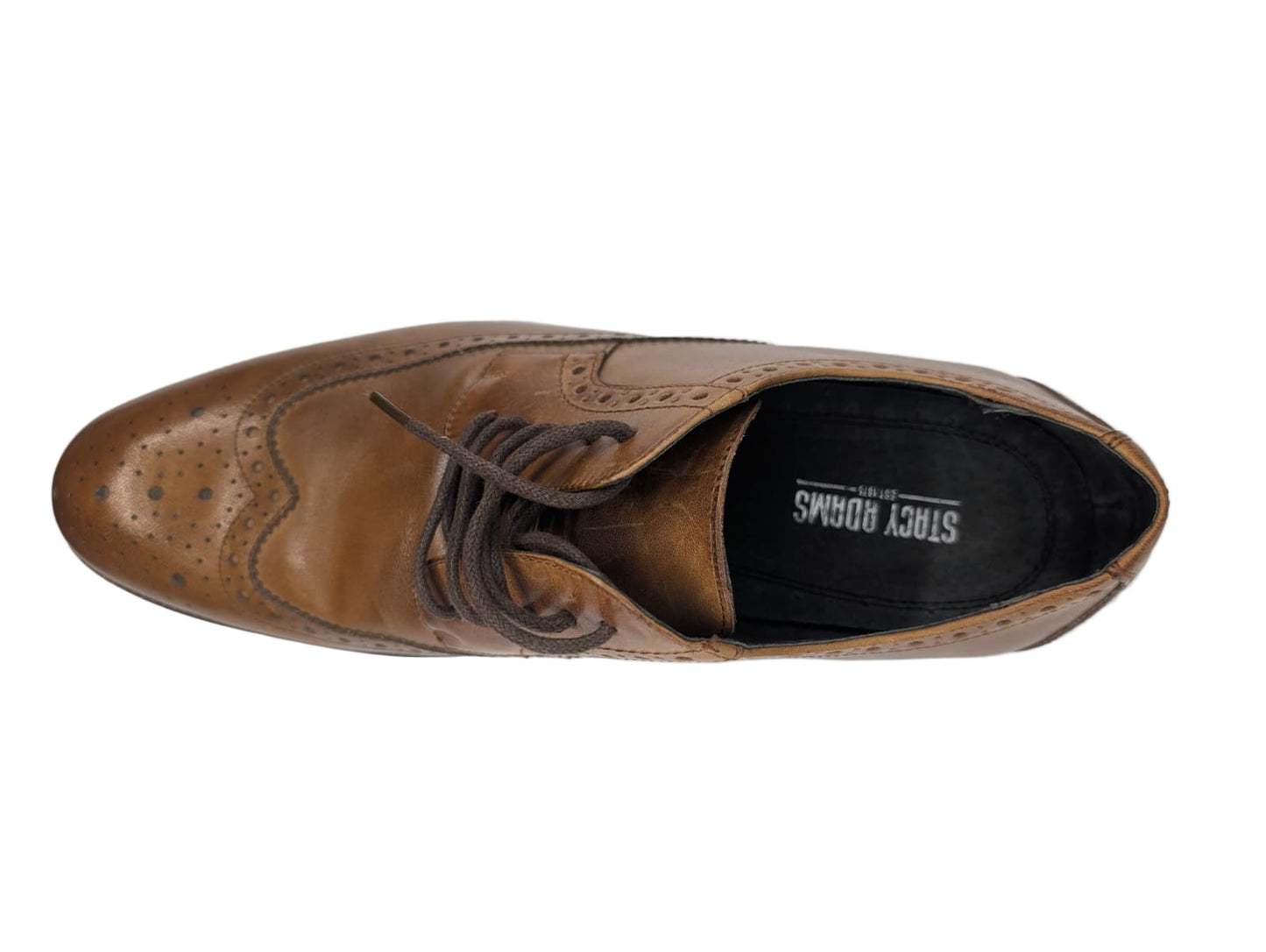 Garrison Cognac Stacy Adams Oxfords