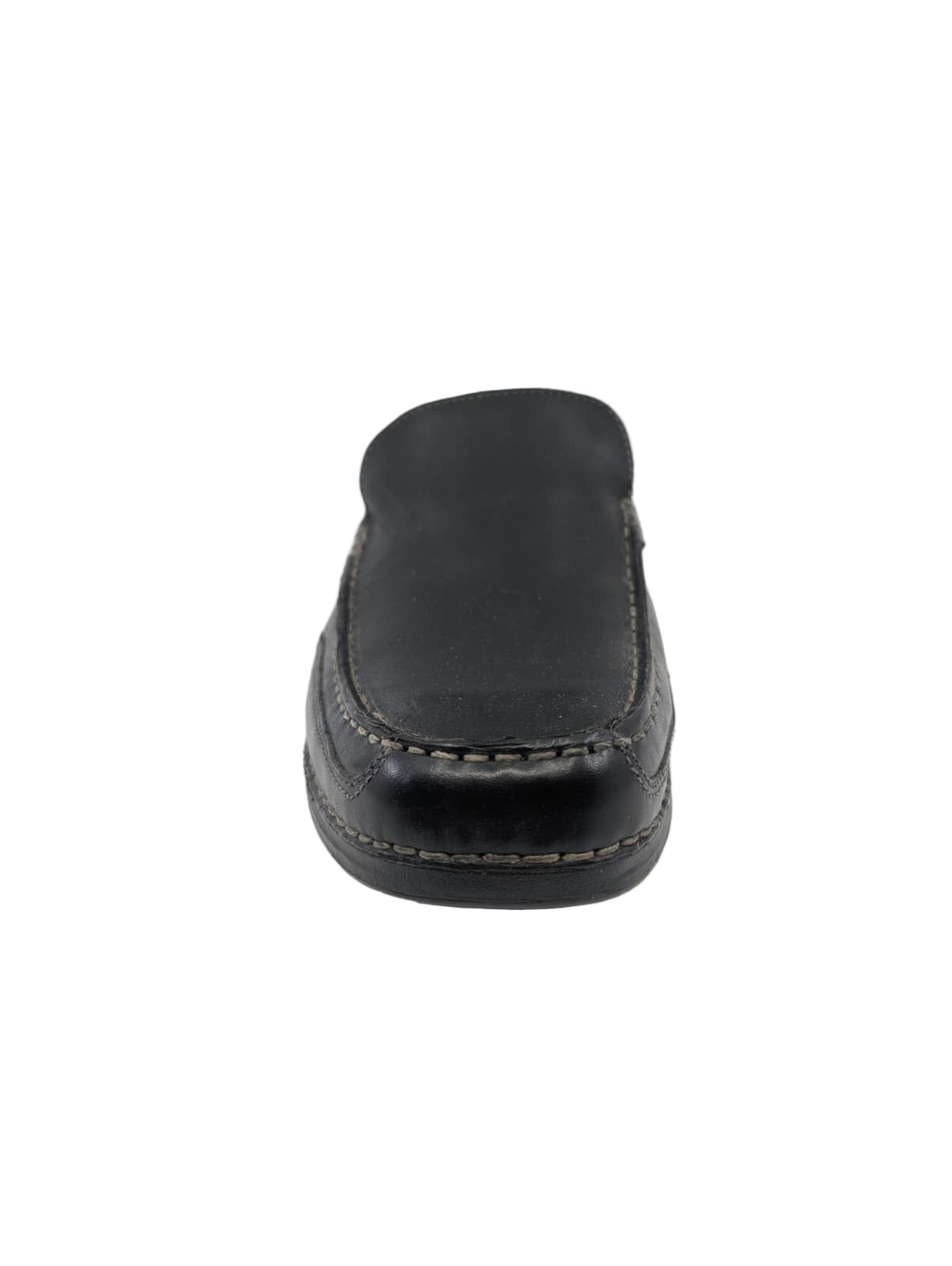 Casselton Black Leather Rockport Loafers