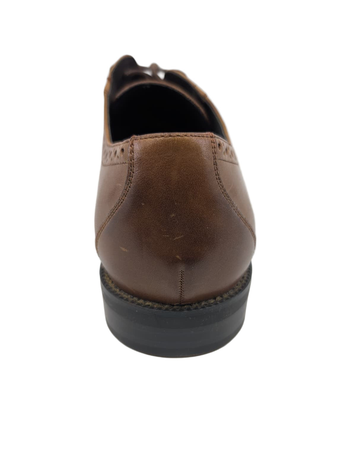 Garrison Cognac Stacy Adams Oxfords