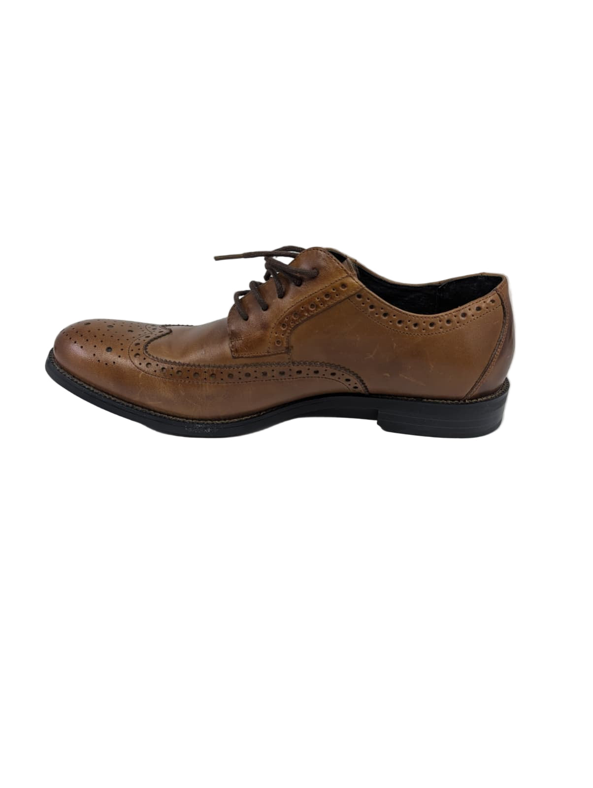 Garrison Cognac Stacy Adams Oxfords