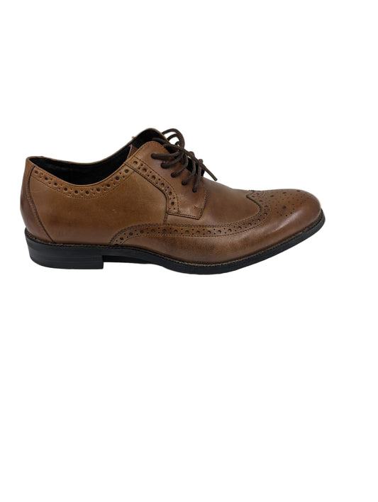 Garrison Cognac Stacy Adams Oxfords