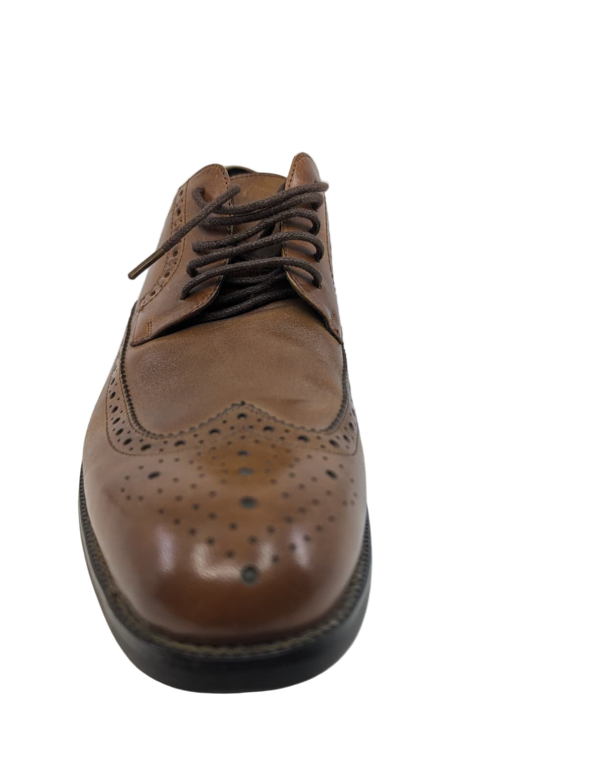 Garrison Cognac Stacy Adams Oxfords