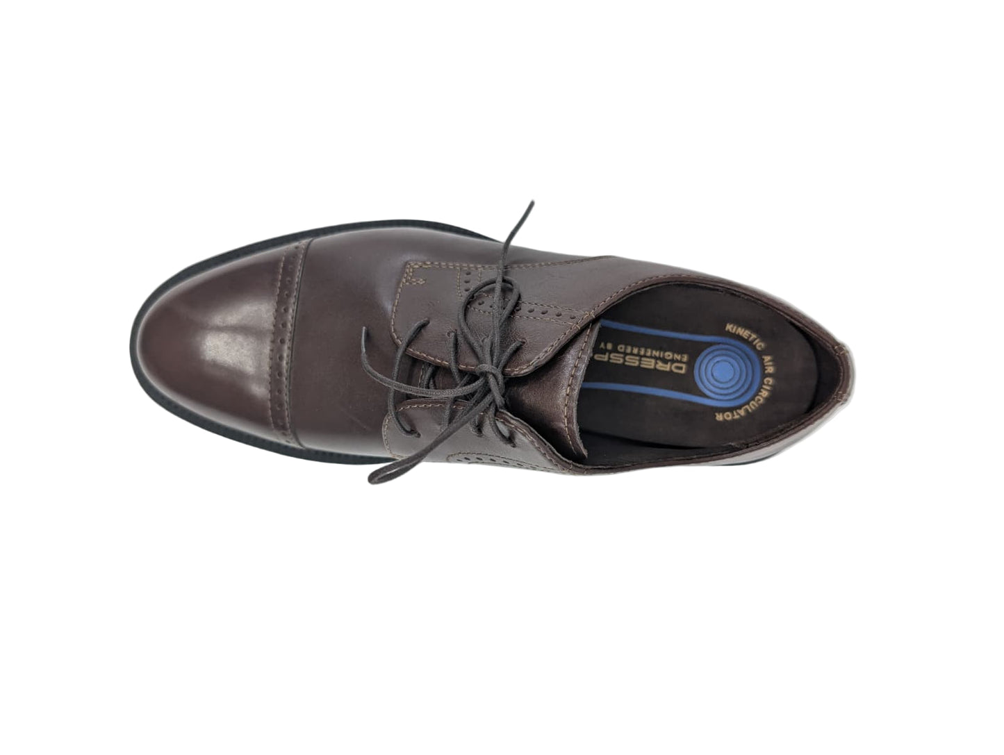 Rockport Intern Brown Leather Oxfords APM11023 W