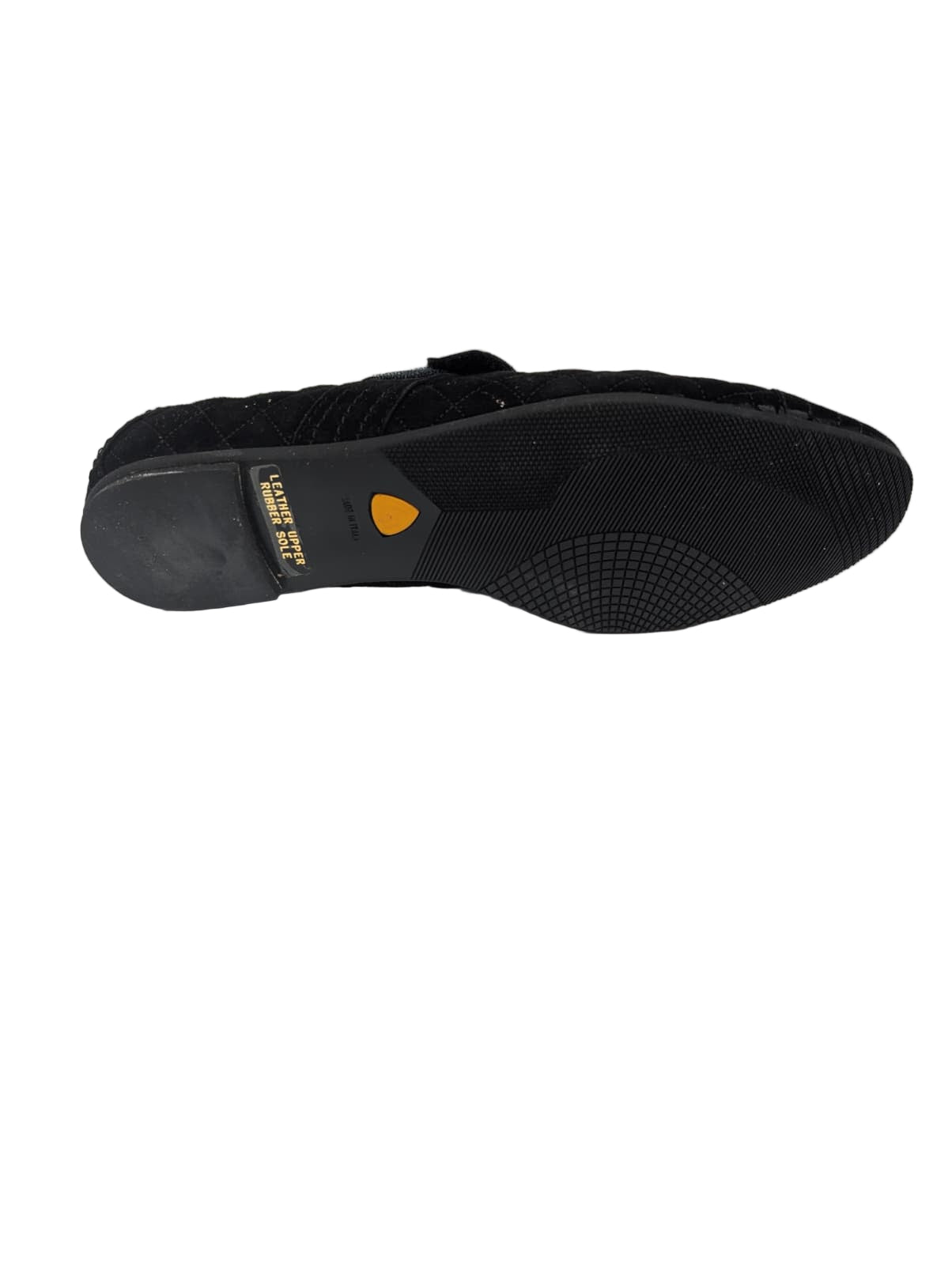 909110 Black Suede Agl Flats