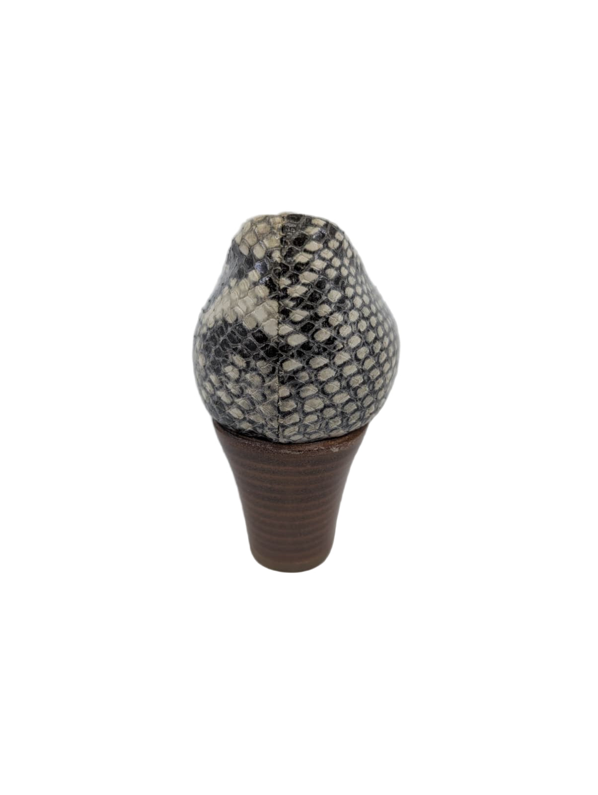 D246004NGK0013 Silk Sand Snake Print AGL Pumps