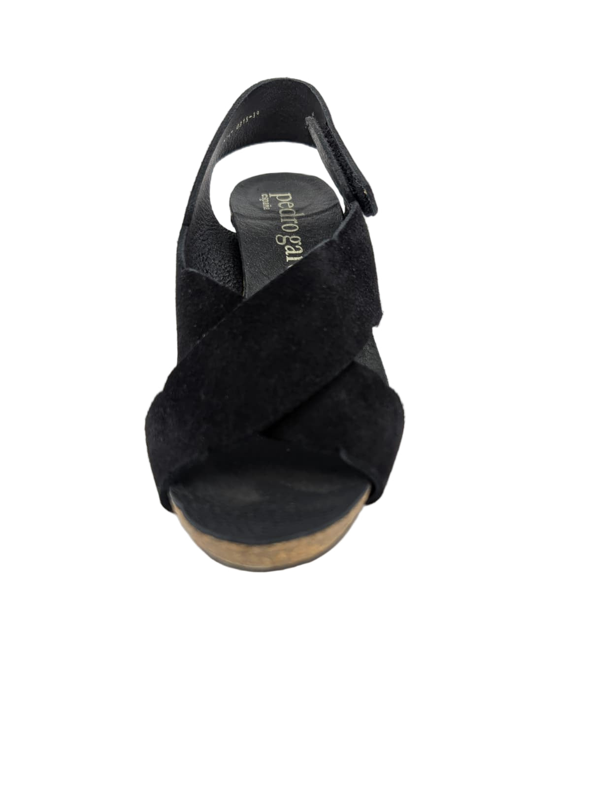 Pedro Garcia Black Nubuck Pumps