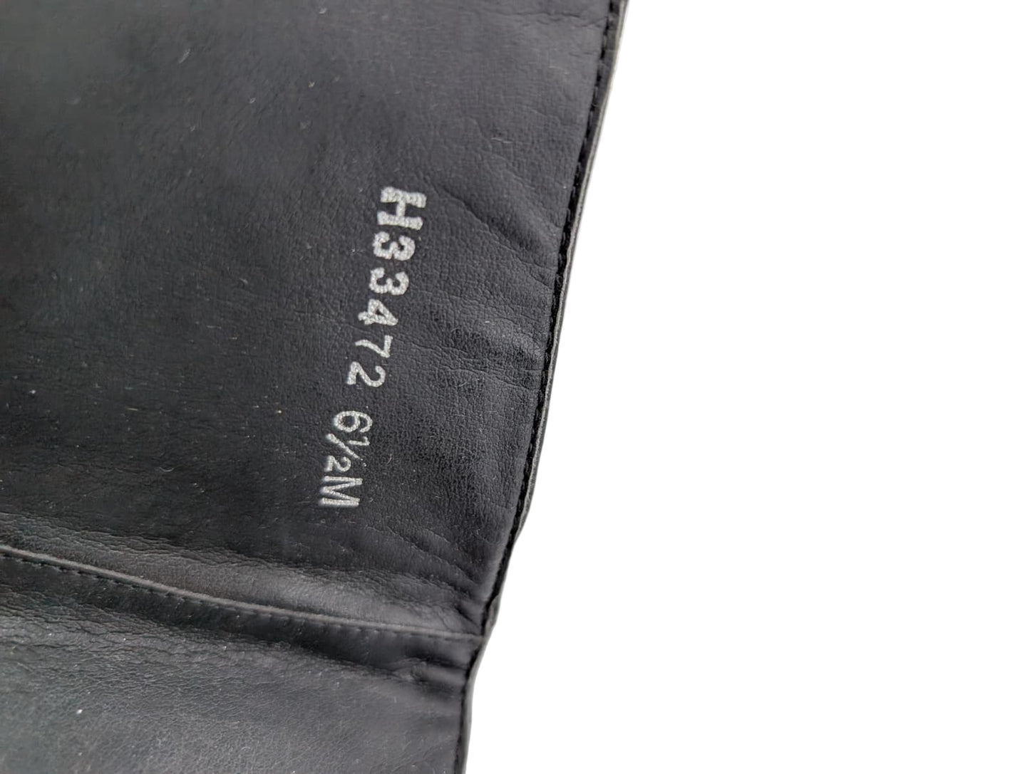 Spin Black Leather Ros Hommerson Boots