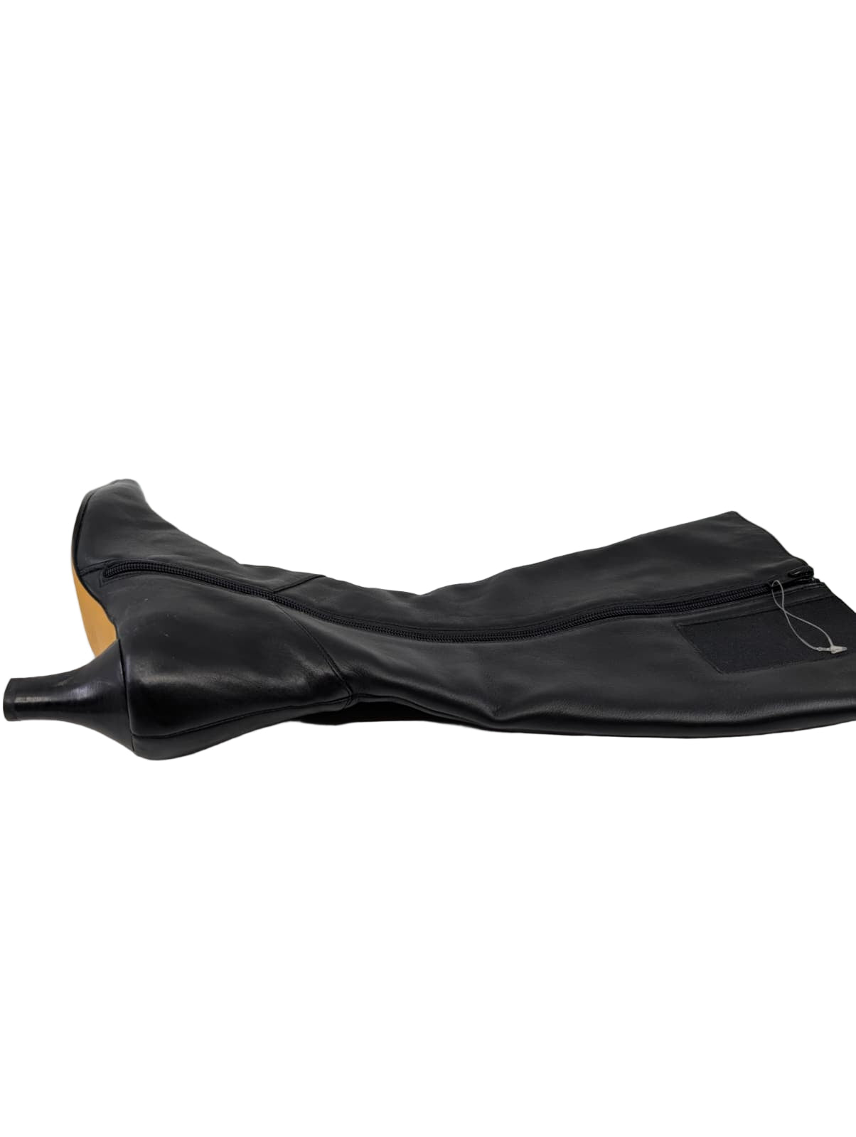 Spin Black Leather Ros Hommerson Boots