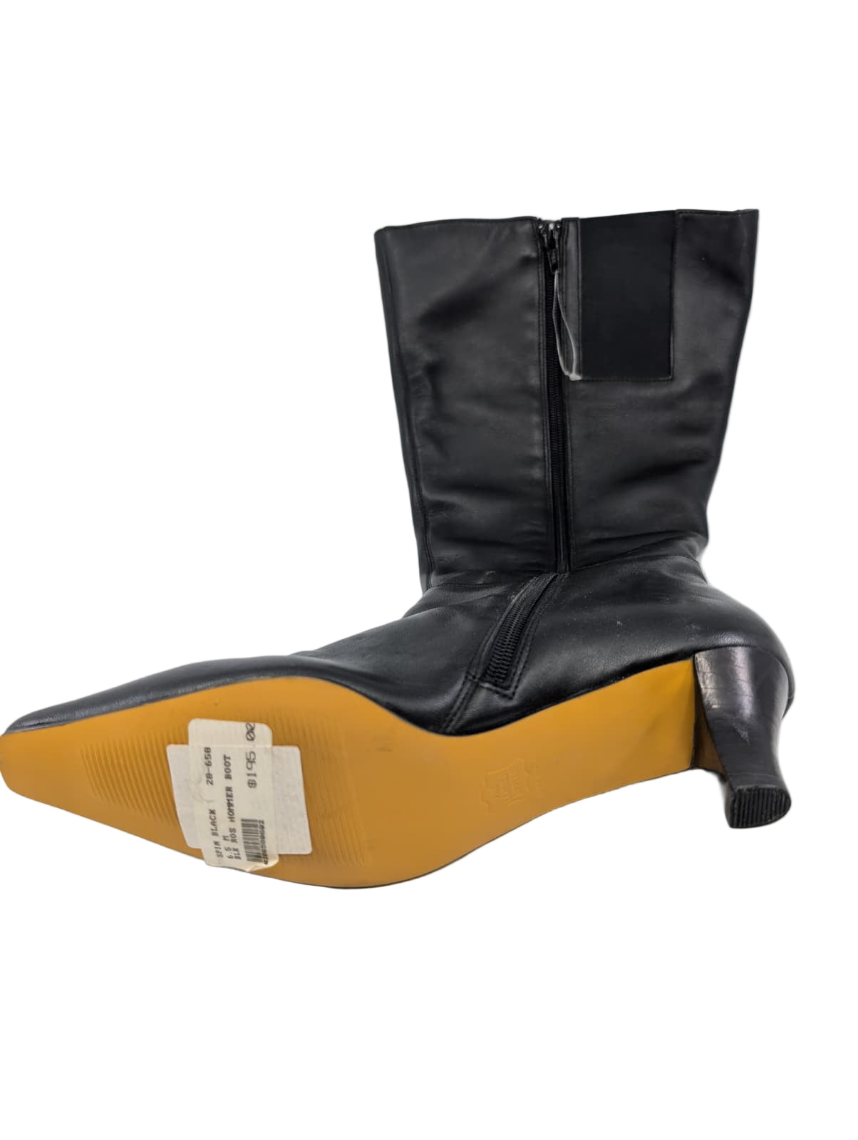 Spin Black Leather Ros Hommerson Boots
