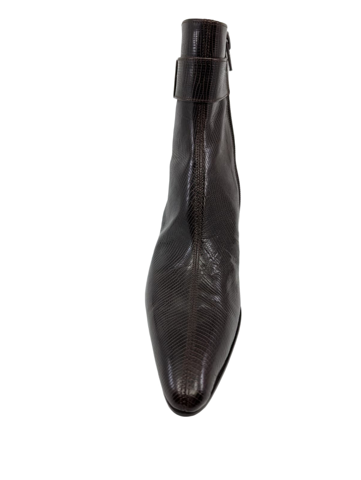 Tomasko Espresso Leather Paloma Ankle Boots