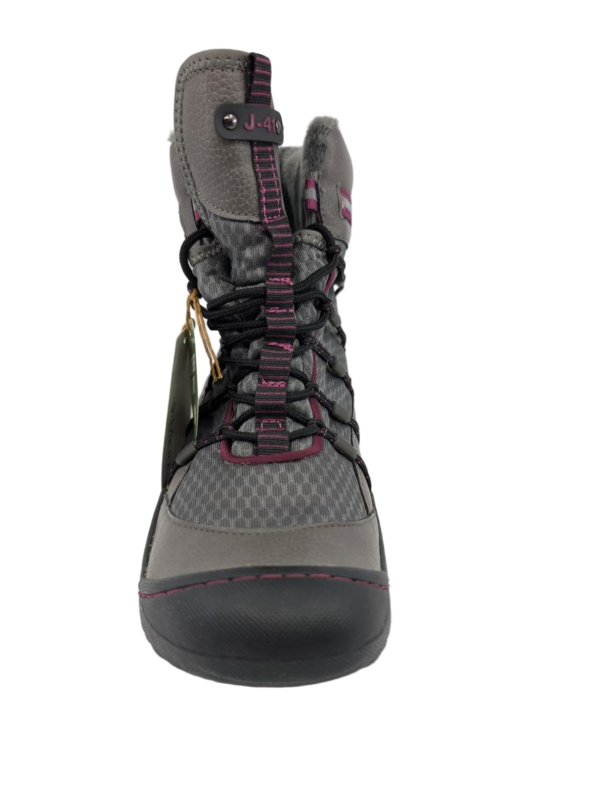 Kansas Gray Black Weather Boot J41