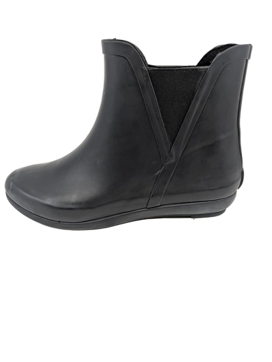 Mac Black Ferrera Rain Ankle Boot
