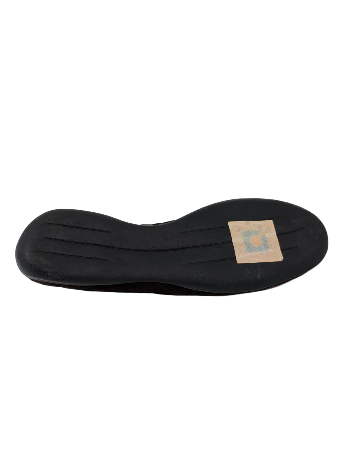 Luxe Brown Suede Paul Mayer Ballet Flats