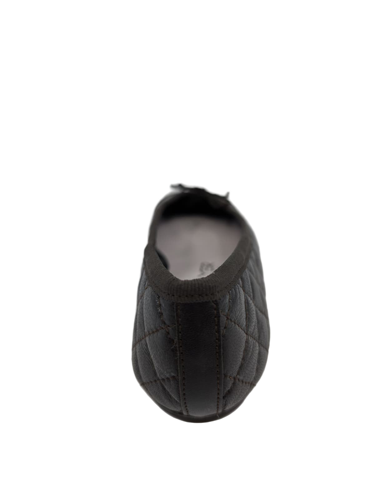 Go Fantasy Brown Leather Paul Mayer Ballerina Flat