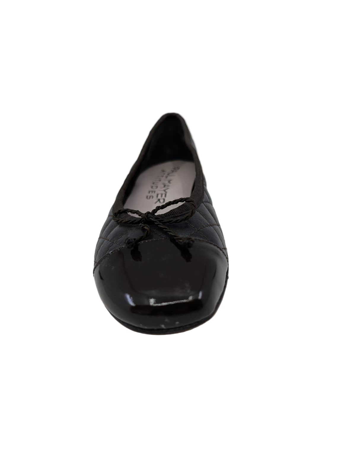 Go Fantasy Brown Leather Paul Mayer Ballerina Flat