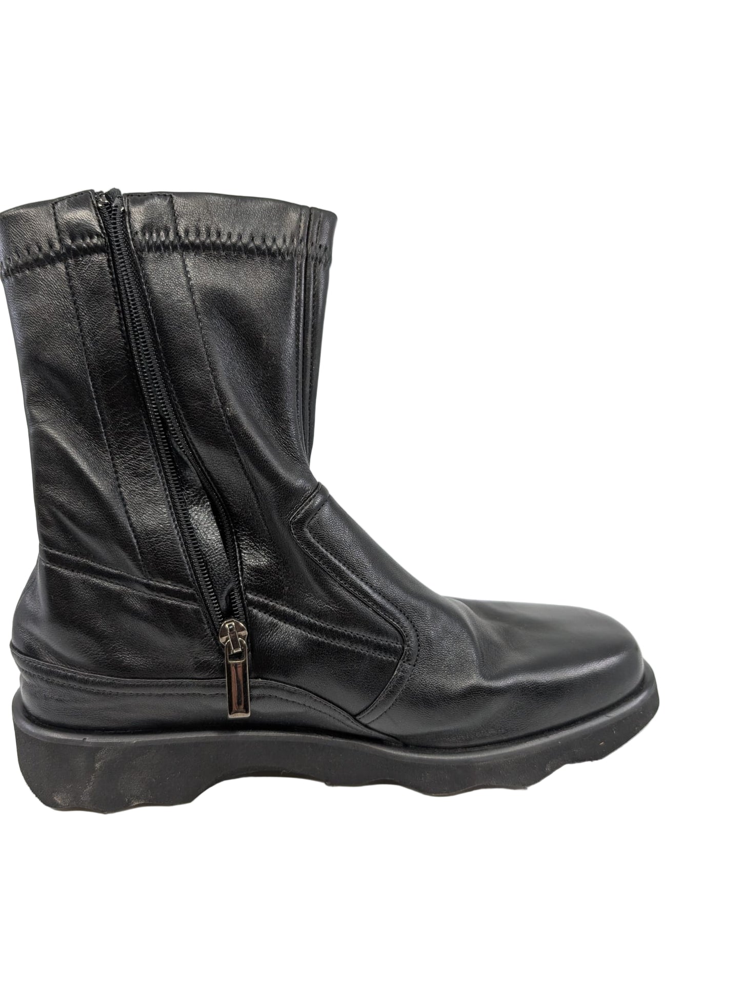 7549 Black Thierry Rabotin Ankle Boots