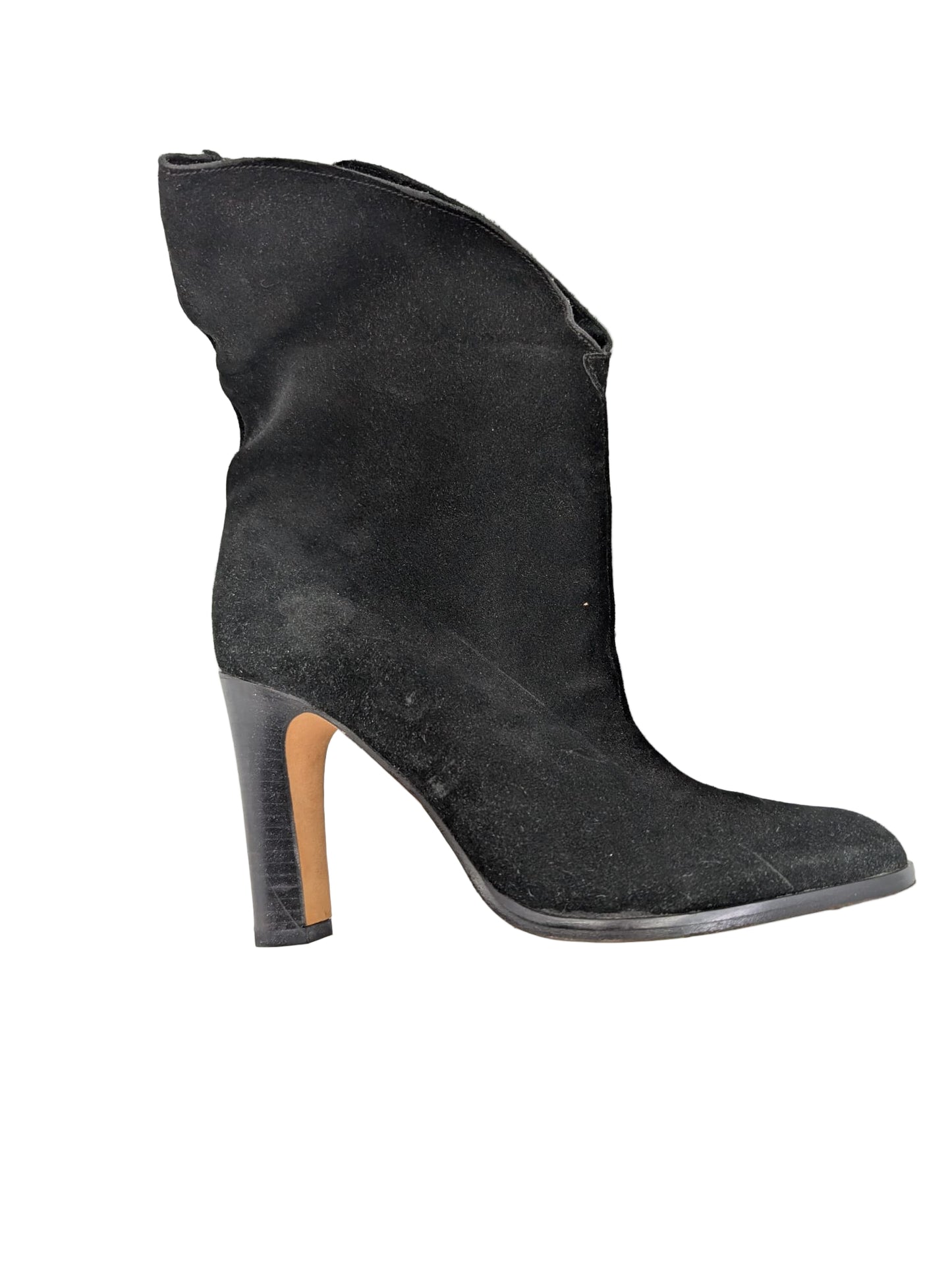 Ron Donovan Black Suede Dress Boots
