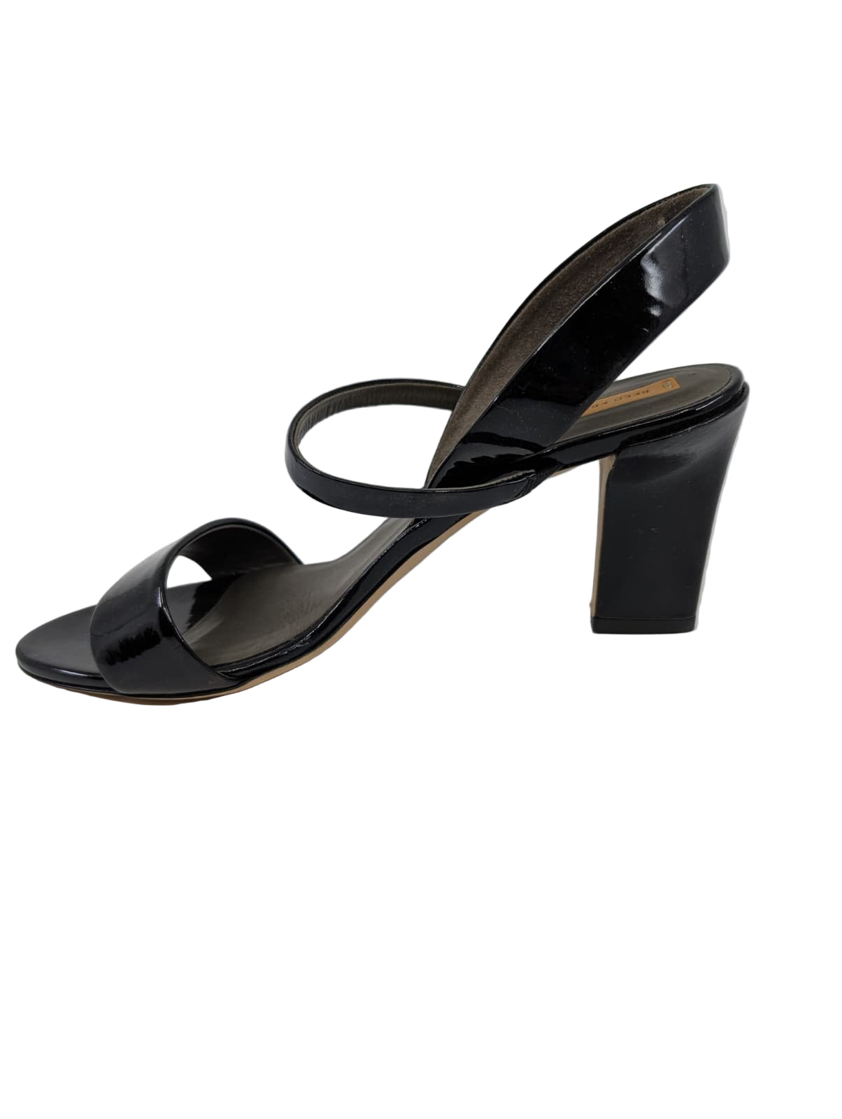 23-483 Black Patent Reed Krakoff Sandals