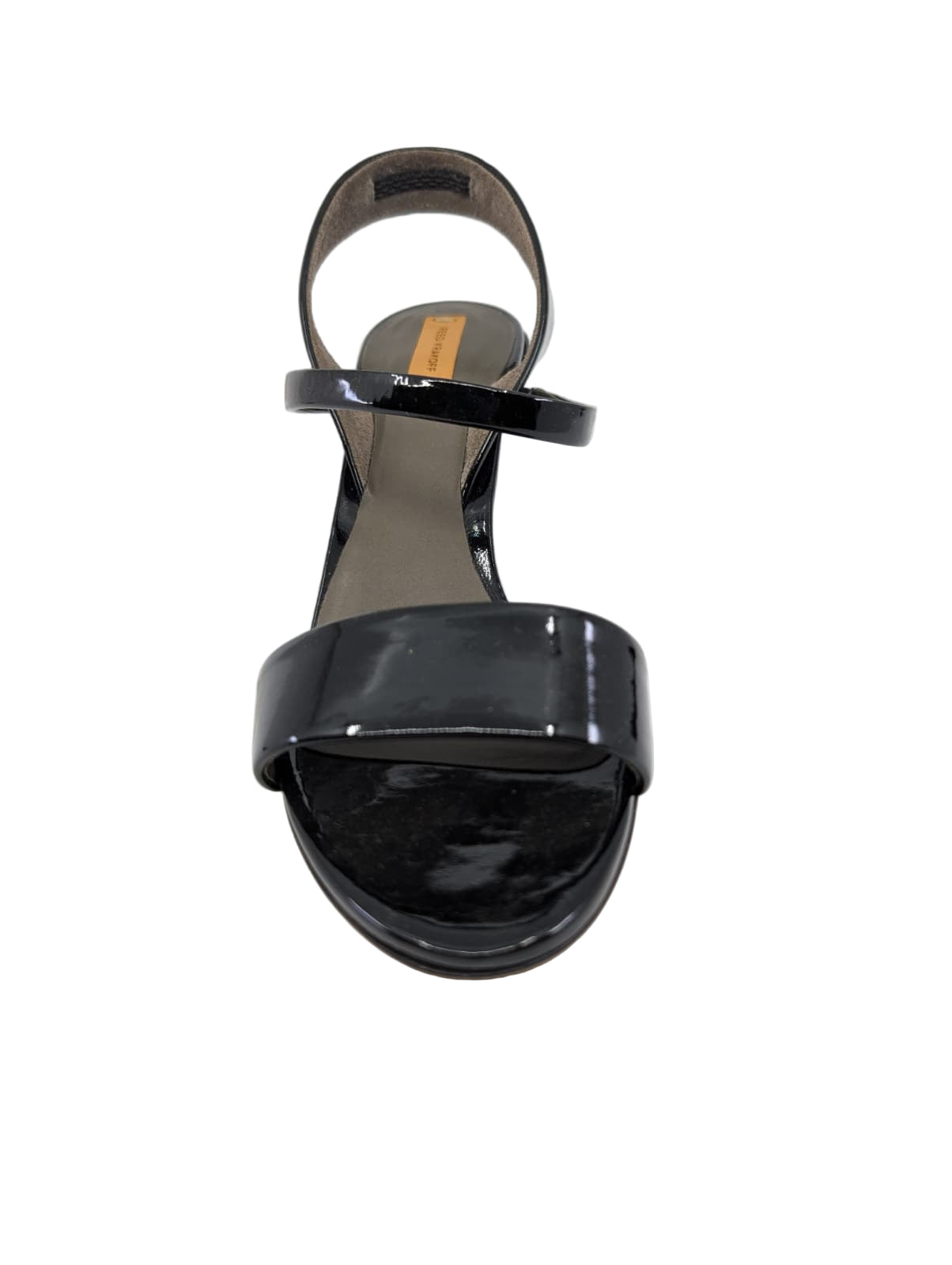 23-483 Black Patent Reed Krakoff Sandals