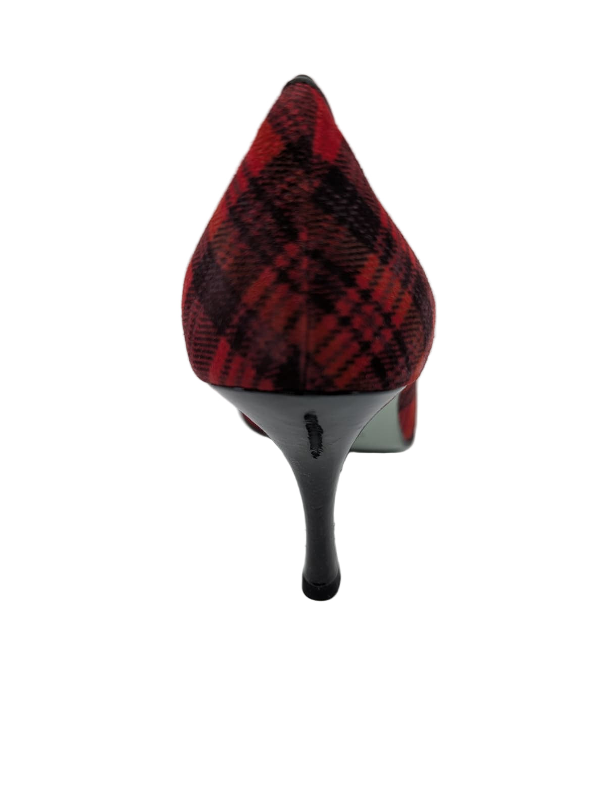 Teacup Red Fabric Cynthia Rowley Pumps