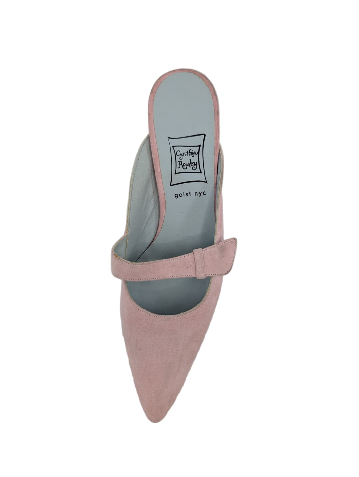 Tarzan Pink Suede Cynthia Rowley Pumps
