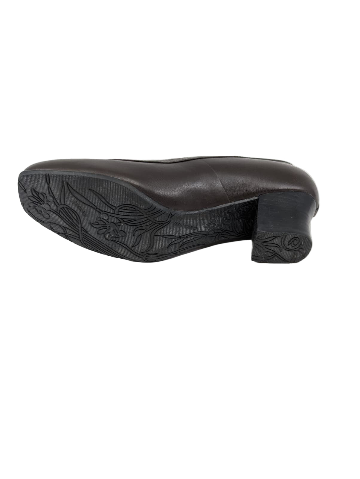 Florence Brown Leather Aravon Pumps