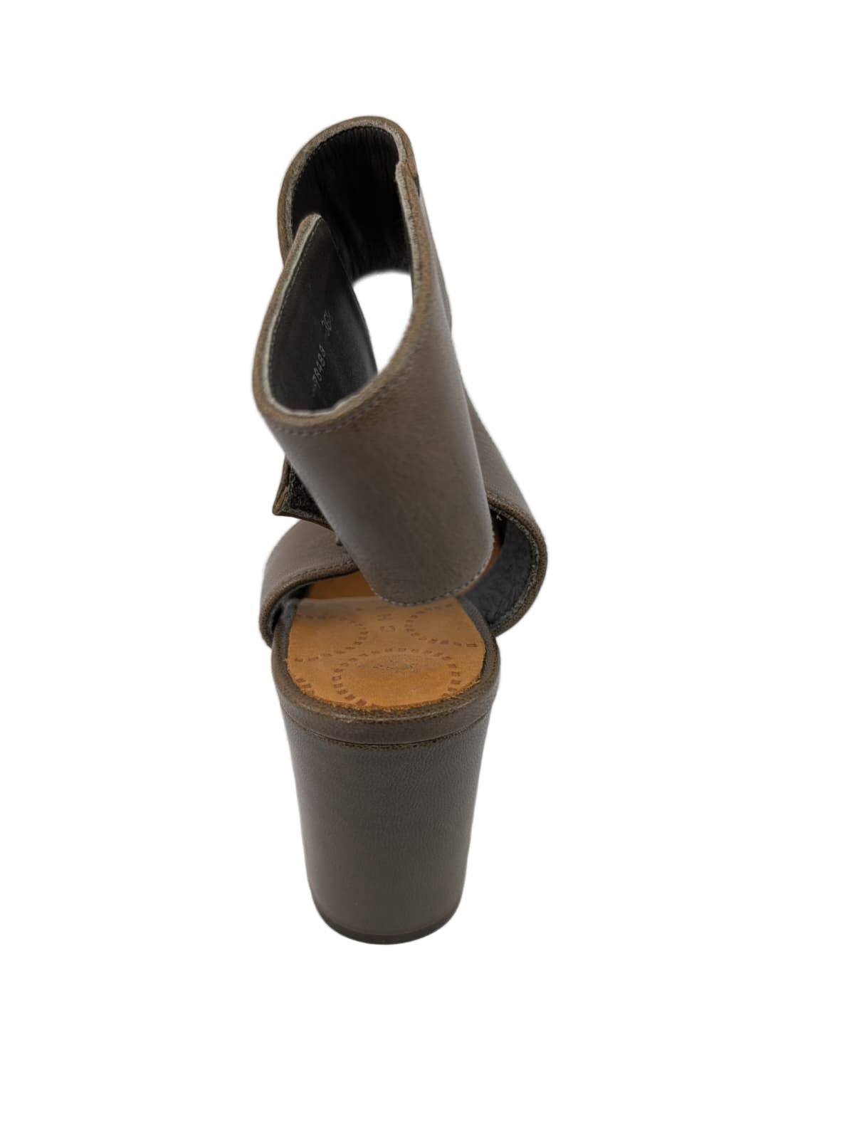 Reset Gray Leather Chie Mihara Sandals