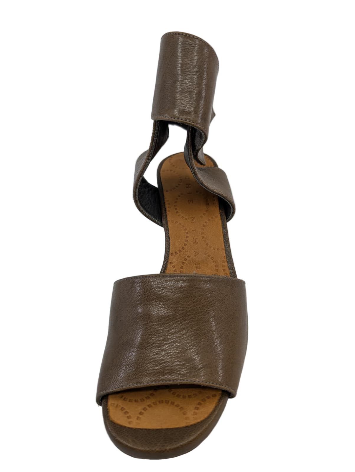 Reset Gray Leather Chie Mihara Sandals