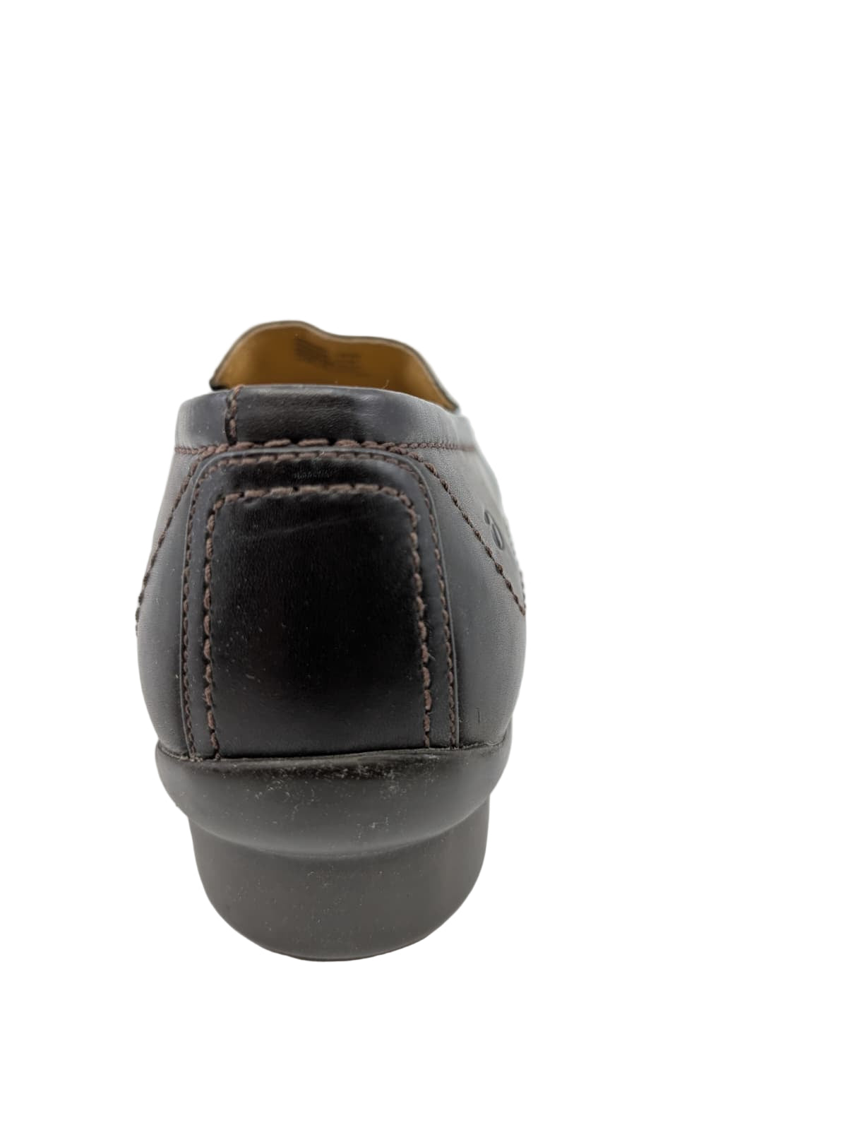 Erica Black Leather Aravon Loafers