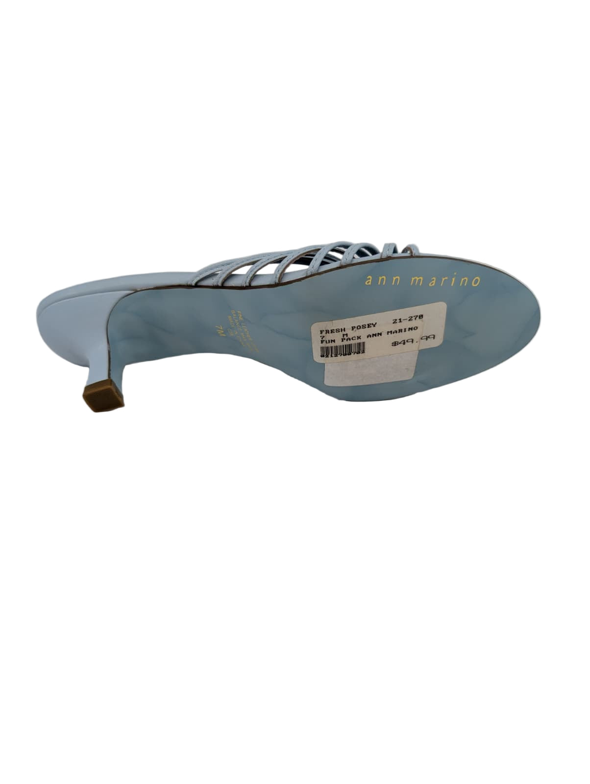 Fresh Posey Blue Ann Marino Sandals