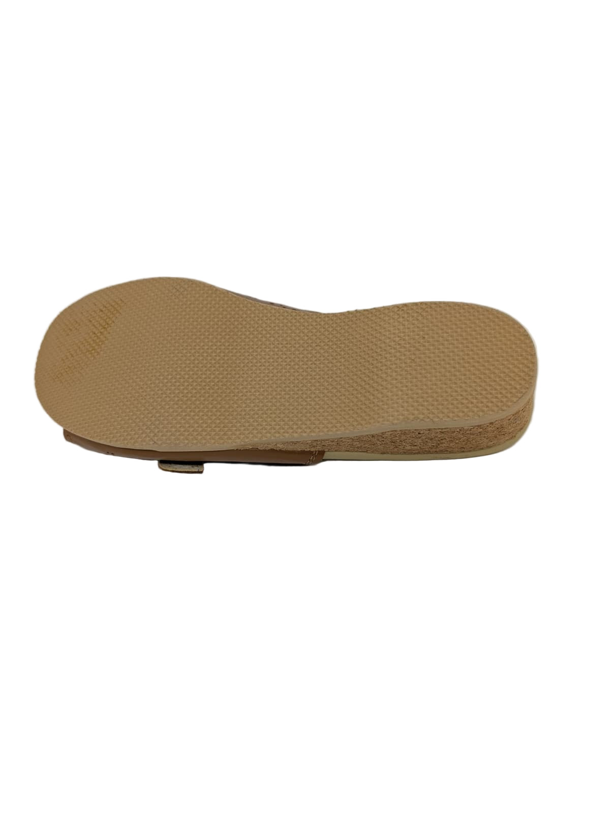 Worishofer Fussbettung Camel Leather Slides Sandals