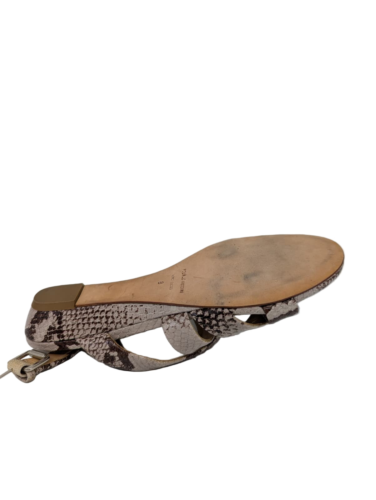 Pour la Victoire Wedge Flat Sandals