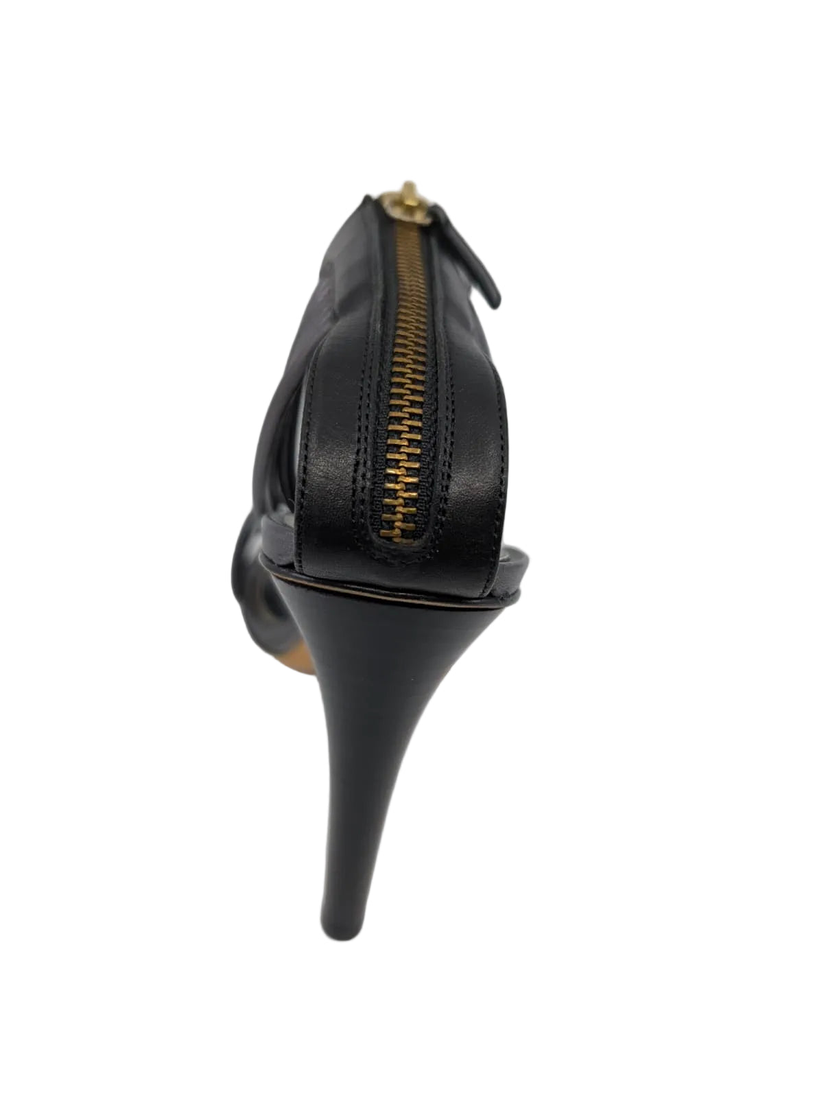 Fallon Asphalt Grey Leather Derek Lam Sandals