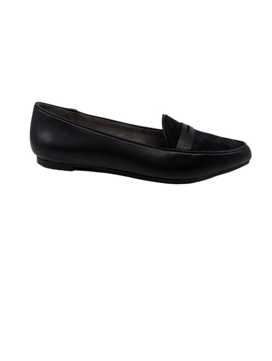 Aliva Black Leopard Me Too Flat