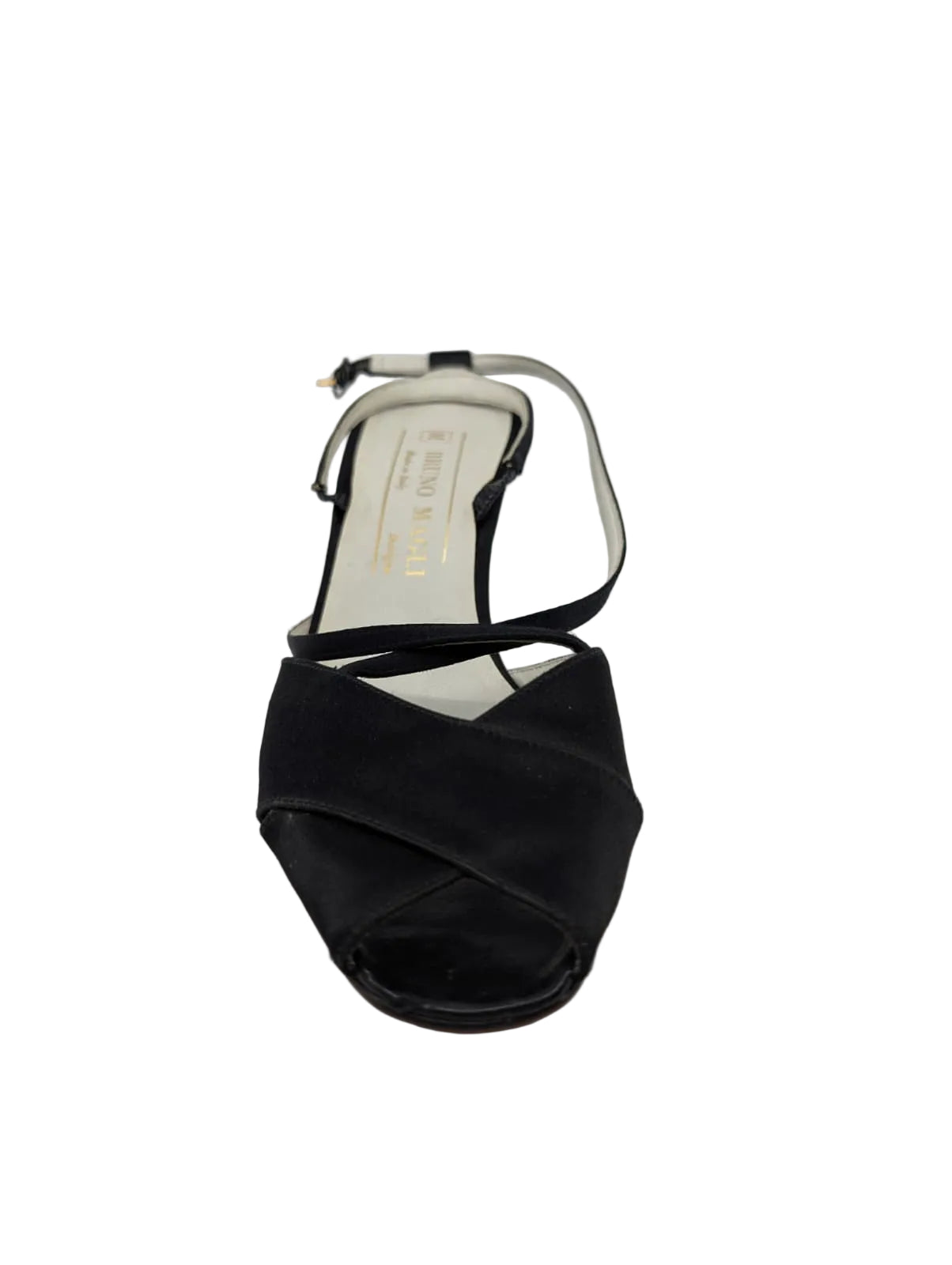 Bruno Magli Black Suede Sandals