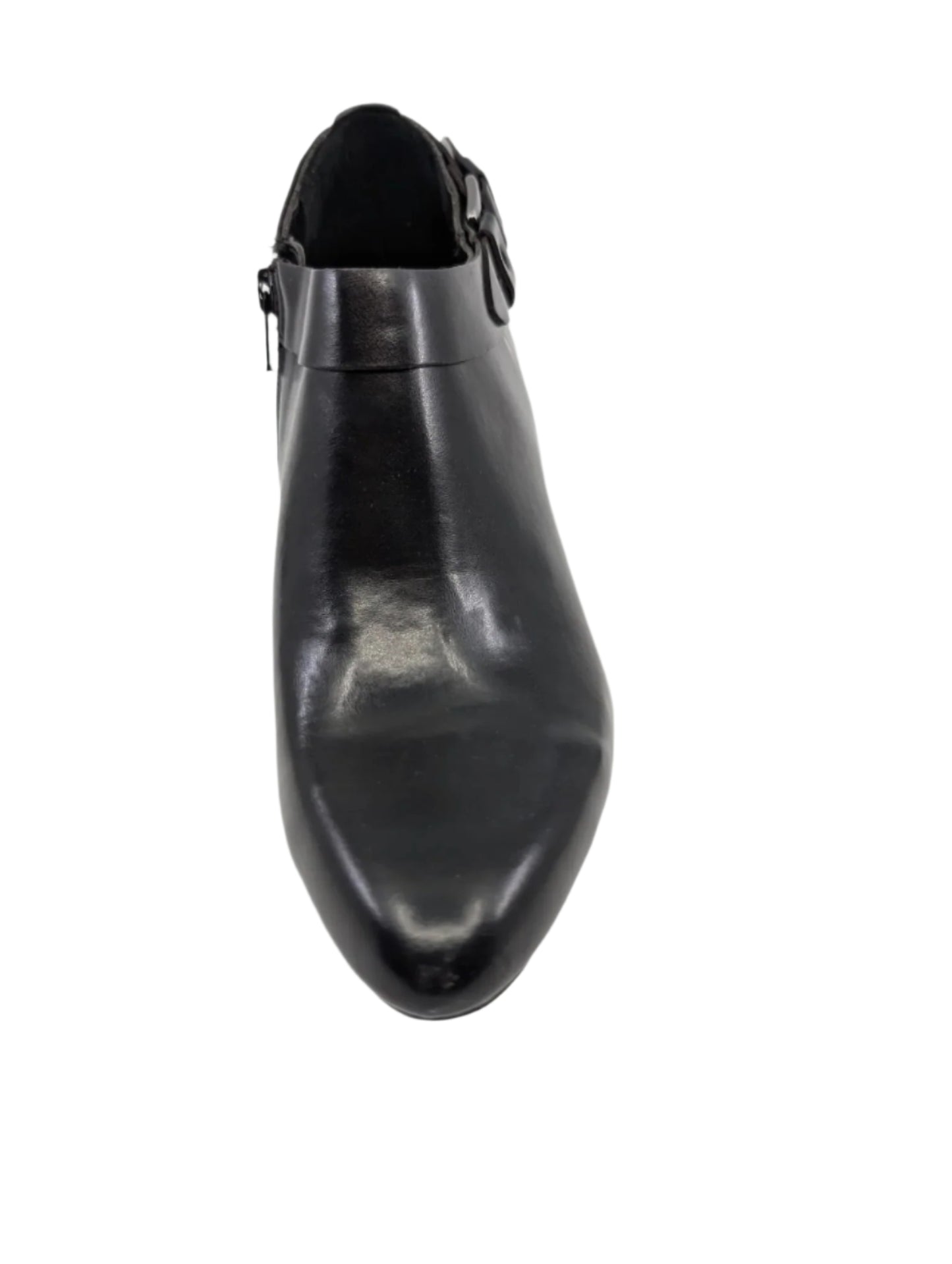 Narla Black Calf Studio Paolo Ankle Boot